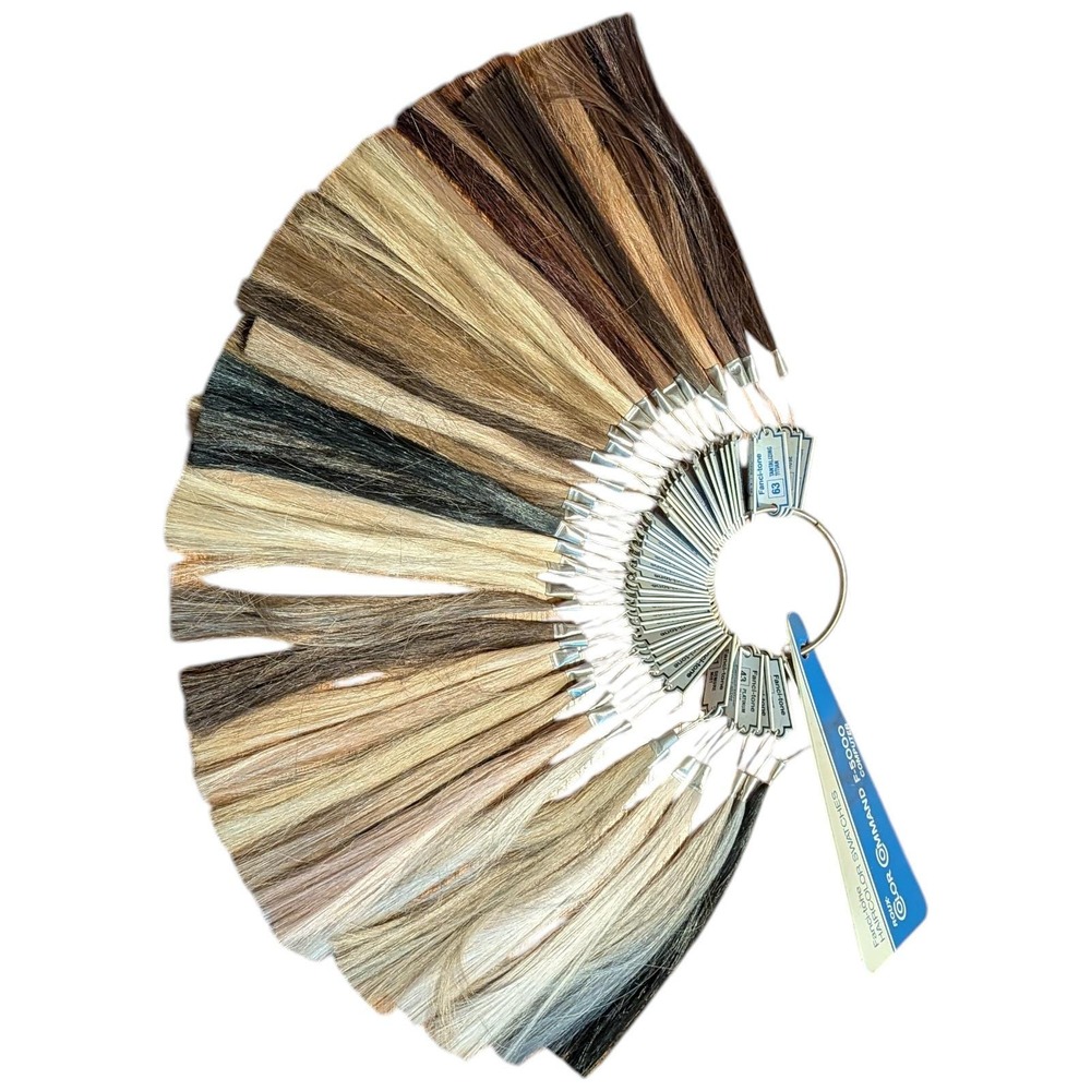 Vintage ROUX Fanci-Tone Hair Color Swatch Ring Color Command F5000 Missing‎ TWO